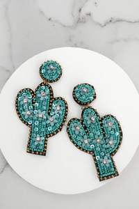 Diseños de pendientes bordados a mano - Product Image 4