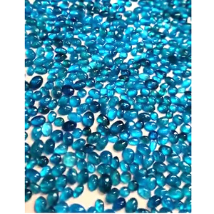 2210 piezas de apatita de neón natural 5x3mm 6x4mm cabujón ovalado 990 CTS lote Iroc ventas apatita de alta calidad piedras preciosas sueltas US $336 - Product Image 3