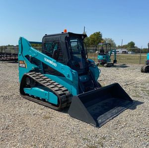 2022 pour Sunward SWTL-4538 Chargeuse compacte à chenilles de haute qualité Kubota Engine Mini Wheel Loader Bons composants de base à vendre - Product Image 4