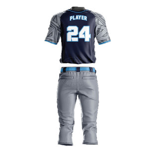 Uniforme de Béisbol de Alta Calidad y Cómodo, Ropa Deportiva con MOQ Bajo, Uniforme de Béisbol Juvenil Personalizado - Product Image 6