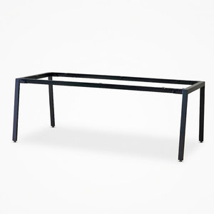 Modern Minimalist Oval Steel Conference <b>Table</b> Legs for Hotels & <b>Offices</b> HCAT010 200x100cm Assembly Required - Product Image 1