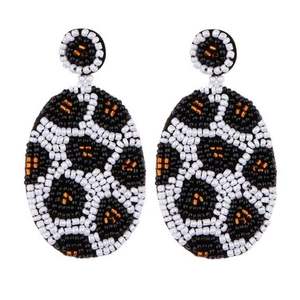 Pendientes de Diseño con Cuentas Hechos a Mano, Joyería de Moda para Mujer al Mejor Precio - Product Image 1