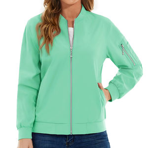 Conception personnalisée avec logo Blousons d'hiver pour femmes Style de rue respirant Blousons aviateur à la mode pour femmes respirant - Product Image 6