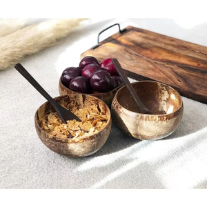 Sculpture de noix de coco biologique écologique Coquilles de noix de coco écologiques Produits fabriqués à partir de noix de coco vietnamiennes Bols durables en gros - Product Image 4