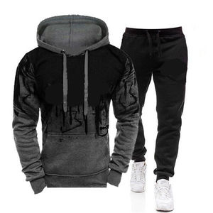 New Style Wholesale Custom Design Custom Logo <b>High</b> Quality Sublimation Jogging Wear Tracksuit Gym Wear Tracksuit For Men's - Product Image 2