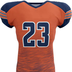 Fabricante profesional malla transpirable entrenamiento fútbol americano Jersey logotipo personalizado ropa deportiva fútbol americano Jersey - Product Image 5