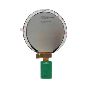 Écran tactile circulaire intelligent TFT série <span class=keywords><strong>4</strong></span> pouces 720x720 IPS TR660 UART HMI avec logiciel UI intégré pour appareils électroménagers - Product Image 4