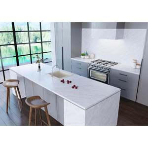 Produit mural moderne en grandes dalles de quartz cristallin Volakano Unionstone, résistant à l'eau - Product Image 2
