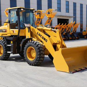 Chargeurs frontaux 4x4 de 4 tonnes pour la construction, export direct usine, prix de vente - Product Image 1