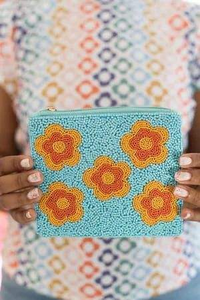 Porte-monnaie brodé pour filles, utilisation de mariage, porte-monnaie brodé classique, vente en gros, personnalisé par MD HANDICRAFTS - Product Image 5