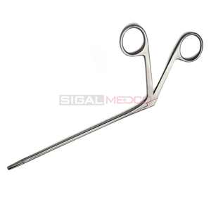 Haute qualité 5.5 pouces Micro pince à oreille Alligator réutilisable en acier inoxydable ENT Medic Instruments Micro chirurgie dentaire chirurgicale - Product Image 6