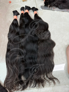 ผมต่อจากผมมนุษย์ผม100% นุ่มสลวยและเรียบเนียนผมต่อจากเวียดนาม - Product Image 2