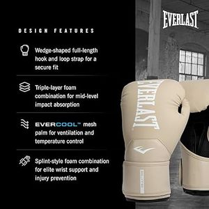 Guantes de Boxeo Everlast Elite 2, Guantes de Entrenamiento Profesional para Hombre y Mujer - Product Image 5