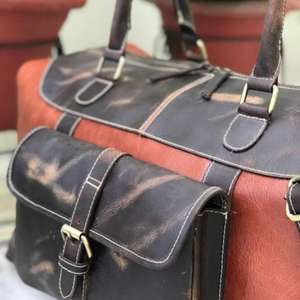 High Quality Eco-Friendly Polyester Duffel Bag Household Handbag Fashion <b>Style</b> Water Resistant Lightweight Large Capacity - Product Image 1