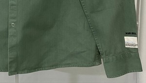 Chemise habillée homme personnalisée à manches longues unie 100 % coton infroissable séchage rapide respirante tendance teinte en fil qualité supérieure - Product Image 5