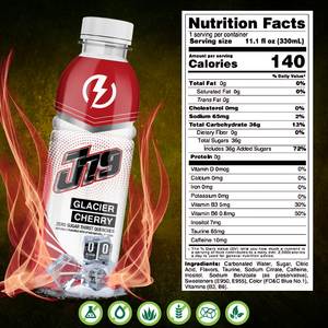 Proveedor al por mayor J79 Glacier Energy Drink 500ml-Sin azúcar, esencial A,E-Vitamins, muestra gratis, diseño gratis, OEM/ODM - Product Image 2