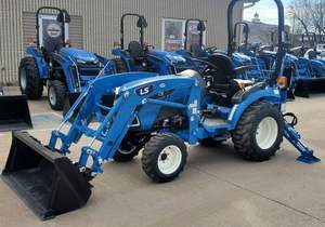 Tracteur agricole EPA LS 4x4, petit tracteur agricole, 24,7 ch, chargeur frontal, pelle arrière, mini-tracteurs bon marché pour l'agriculture, moteur - Product Image 6