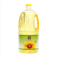 Fournisseur en gros d'huile de tournesol biologique raffinée à 100% d'huile végétale pure à 100% pour comestible et la cuisson en emballage en vrac