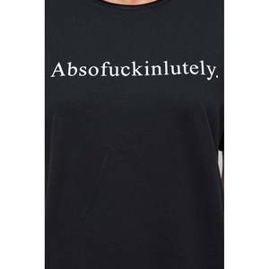 T-shirt imprimé décontracté en coton 100% - Product Image 4