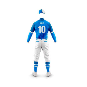Uniforme de Béisbol y Sóftbol Personalizable con Nombre de Equipo y Número, 100% Poliéster, Absorbe la Humedad, Secado Rápido, Logotipo Personalizado, Todas las Tallas Disponibles - Product Image 2