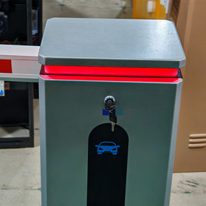 DC24Vブラシレスモーター式車両用バリアゲート、駐車場アクセス制御、セキュリティ交通制御、料金所ブームバリアゲート - Product Image 2