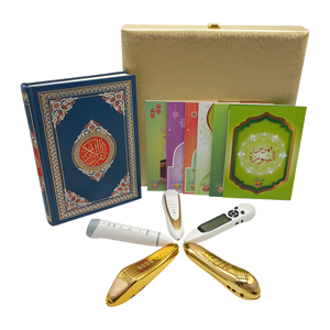 Lápiz Lector de Audio del Corán en Árabe e Indonesia, Suministro de Fábrica, Lápiz del Corán Hablante Recargable con Función de Aprendizaje del Tajweed - Product Image 5