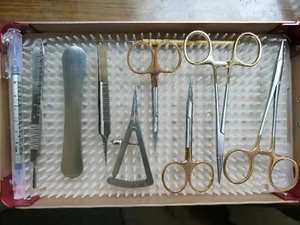 Manual Blepharoplasty Surgical Instrument Set - Product Image 4
