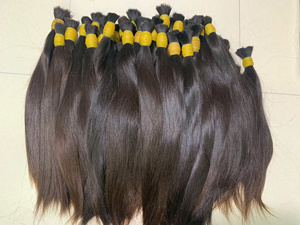 2025 vente chaude de qualité supérieure-cheveux de bébé 100% cheveux humains pleine cuticule cheveux de votre fille prêt à vendre prix de gros - Product Image 5