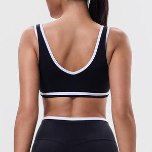 Sujetador deportivo ajustable para mujer, sin costuras, transpirable, para entrenamiento físico, correr, Yoga, gimnasio, Sujetador deportivo, Top duradero - Product Image 6