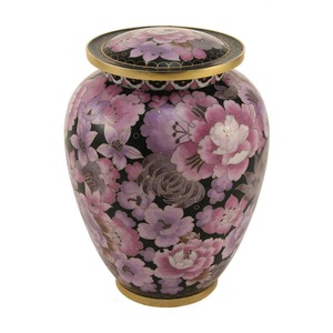 Modern American Style Aluminum Metal Urn for Human Cremation Best Piece with Unique Design for Funerals and <b>Memorials</b> - Product Image 6