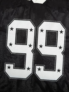 Camiseta de fútbol con sublimación impresa personalizada, uniforme de fútbol Unisex de malla transpirable, Kit de ropa deportiva para hombres, camiseta de fútbol de malla - Product Image 5