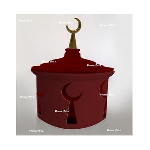 Plato para servir comida martillada de la mejor calidad con tapa para uso en fiestas de bodas - Product Image 2