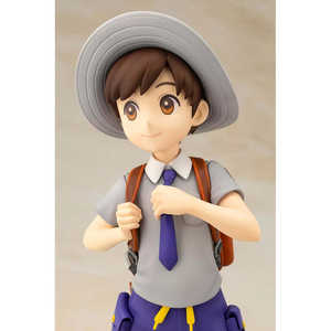 Kotobukiya Figurine Pokémon ARTFX J Florian Fuecoco en résine PVC à l'échelle 1/8, collection animaux, pour chambres de garçons, animation japonaise, 12+ - Product Image 5