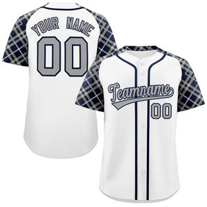 OEM cosido nombre Número rayas uniformes de béisbol camiseta personalizada camisetas de béisbol desgaste para Unisex - Product Image 3