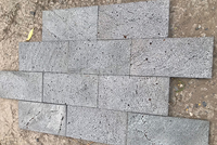 Carreaux de basalte de luxe au design Art déco Décoration murale intérieure et extérieure d'usine directe pour la façade de bâtiment de villa de villégiature