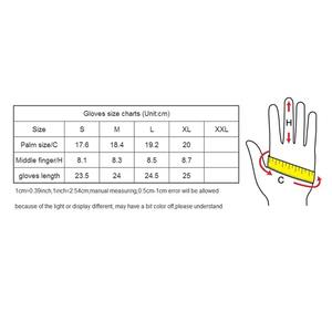 ถุงมือหนังแฟชั่นสำหรับผู้หญิงถุงมือหนังสำหรับฤดูหนาวสวมใส่ง่าย - Product Image 6