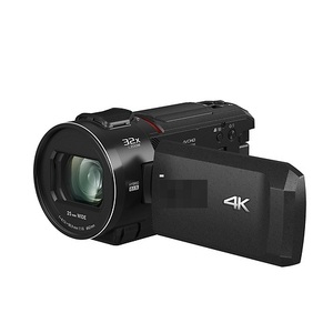 กล้องวิดีโอแบบพกพา 4K พร้อมช่องเสียบไมโครโฟน หน้าจอสัมผัส ซูมได้ กล้องวิดีโอดิจิตอล Ultra HD สำหรับการถ่ายทอดสดและวีล็อก - Product Image 3