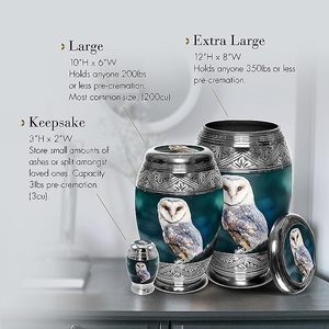 Urnas de cremación pequeñas de recuerdo de excelente calidad altamente recomendadas para compradores globales - Product Image 5