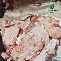 Graisse de queue d'agneau halal surgelée, viande fraîche de mouton et d'agneau provenant de la carcasse du corps, fabriquée