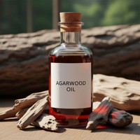 Huile indienne naturelle de bois d'agar huile essentielle de tarat oud de qualité supérieure en gros en vrac pour l'industrie de la parfumerie de luxe