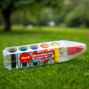 Set di Pastelli a Cera Personalizzati Ishurdi, Gadget Personalizzati per Divertimento Creativo! - Product Image 3