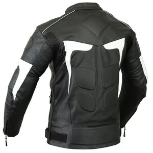 Venta al por mayor de ropa deportiva de invierno de calidad superior chaqueta de cuero de moto de diseño personalizado para carreras de motos servicio OEM - Product Image 2