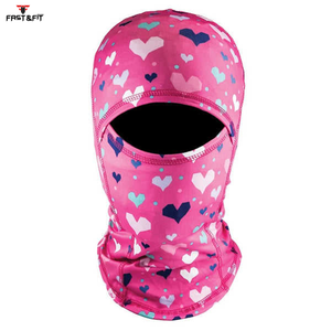 หน้ากากบาลาคลาวาแบบเต็มหน้าสำหรับกีฬากลางแจ้ง ออกแบบด้วยเทคนิคซับลิเมชั่น ผลิตจากโพลีเอสเตอร์ 100% สีตามสั่ง ใช้ได้ทั้งชายและหญิง ราคาขายส่ง - Product Image 4