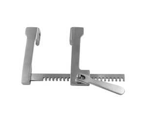 Écarteur de côtes manuel Finochietto pour nourrissons et jeunes enfants, modèle de 2e génération ETI-2000-0010, garantie de 5 ans, classe I ISO 13485 - Product Image 4