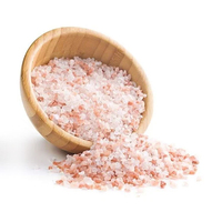 Wholesale Bulk Natural Himalayan Pink Food Grade Salt Small Grain Solid Form Unrefined 99.99% Purity Kraft Bag LUMIN SALT Brand
