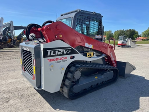 รถตักตีนตะขาบ Takeuchi TL12 V2 รุ่นดั้งเดิม ระบบไฮโฟลว์ รถตักขนาดเล็ก - Product Image 5