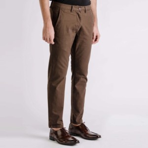 Pantalones chinos ajustados a la moda para hombre, pantalones de vestir informales lavados, venta en línea, patrón recto cómodo para niños y hombres - Product Image 2