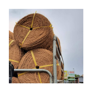 Cuerda de fibra de coco de exportación hecha a mano de Vietnam Cuerda biodegradable para embalaje de encuadernación artesanal de jardín - Product Image 3