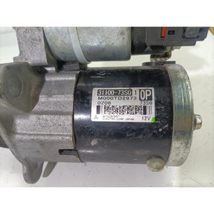 MOTEUR DE DÉMARREUR SUZUKI Swift Series (AZ) (17>) 31100-73S01/M000TD2973 K12D hybride 1197 (17>23) - Product Image 2