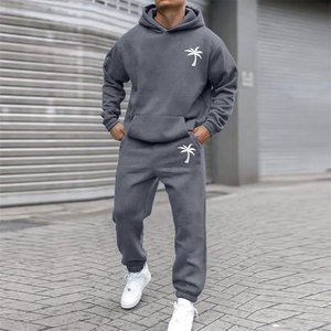 High Quality Hooded Maternity Tracksuit for Men Casual Wear Regular Fit Streetwear <b>Drop</b> Shoulder <b>Acid</b> Wash 100% Cotton - Product Image 5